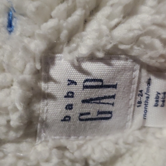 Gap | Toddler Bunting Suit | 18-24 Months | Blue - Picture 4 of 4